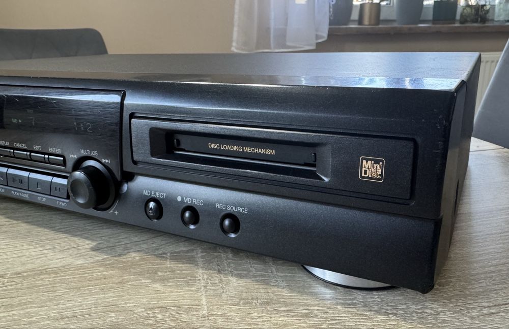 Orion MDC-201 #Odtwarzacz CD MD #Combo #MiniDisc #Optyka #Made in Japa