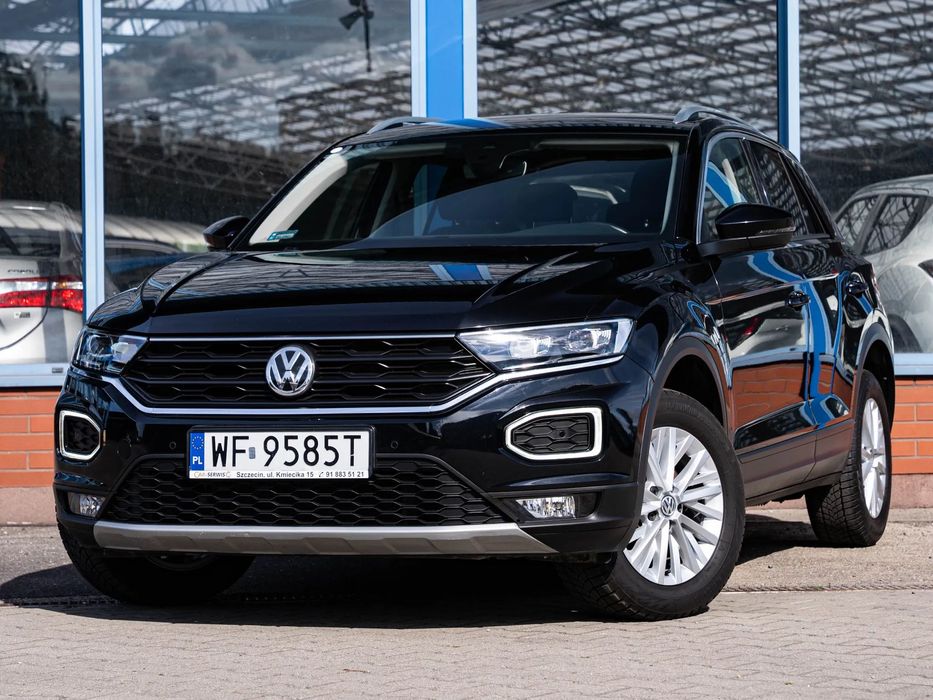 Volkswagen T-Roc Salon PL , F-Vat , Serwisowany, DSG, bezwypadkowy