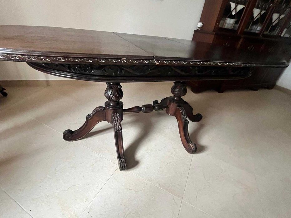 Sala de jantar móveis de estilo