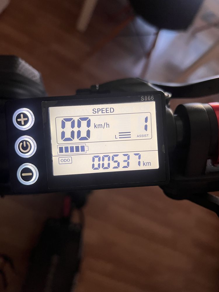 Trotinete Urban Glide E-cross Pro