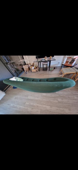 Sofa ploum francês de design