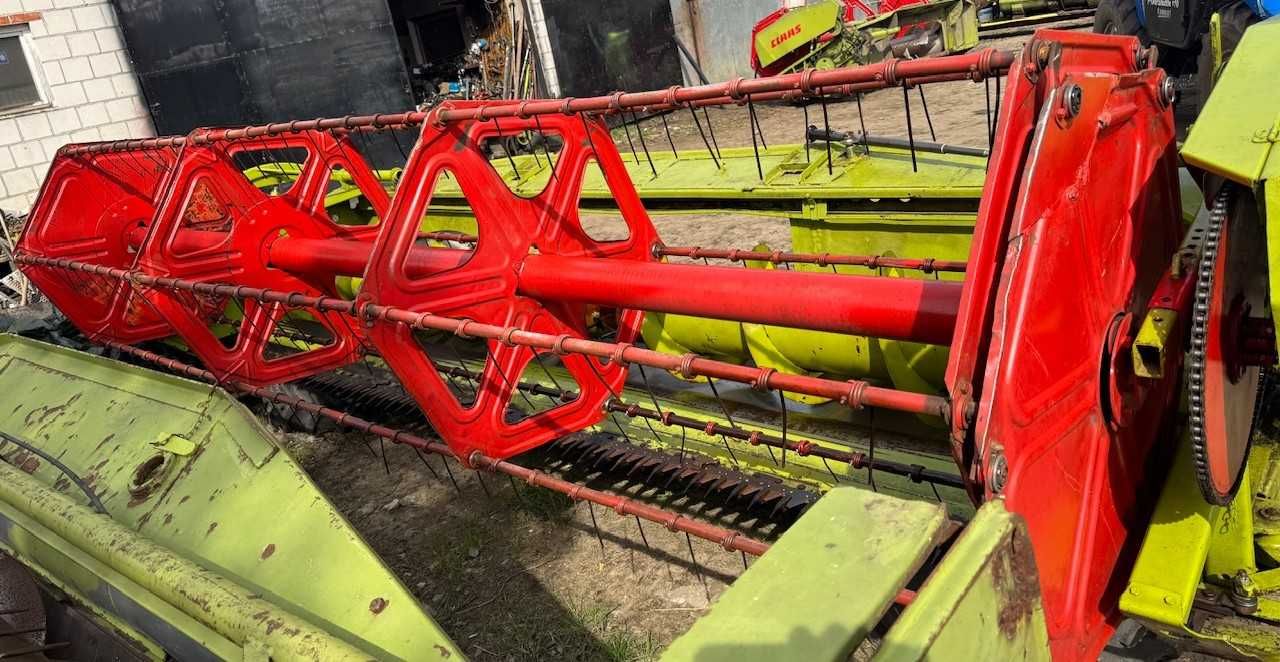 Heder 4,5m cięcia kombajn claas Dominator 86,96,108 inne