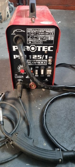Spawarka Pirotec PSF 125/1