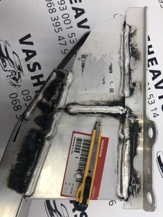 Підсилювач бампера, буфер бампера Honda CR-V,HR-V,Accord,Pilot,MDX,RDX