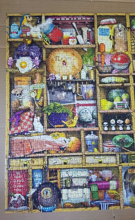 Пазл 1000 Ravensburger - The Kitchen Cupboard Кухонна шафа