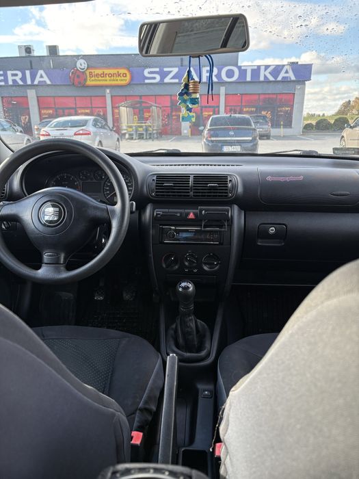 Seat leon 1m 1.6 16v