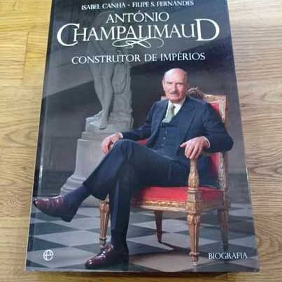 vendo livro António Champalimaud