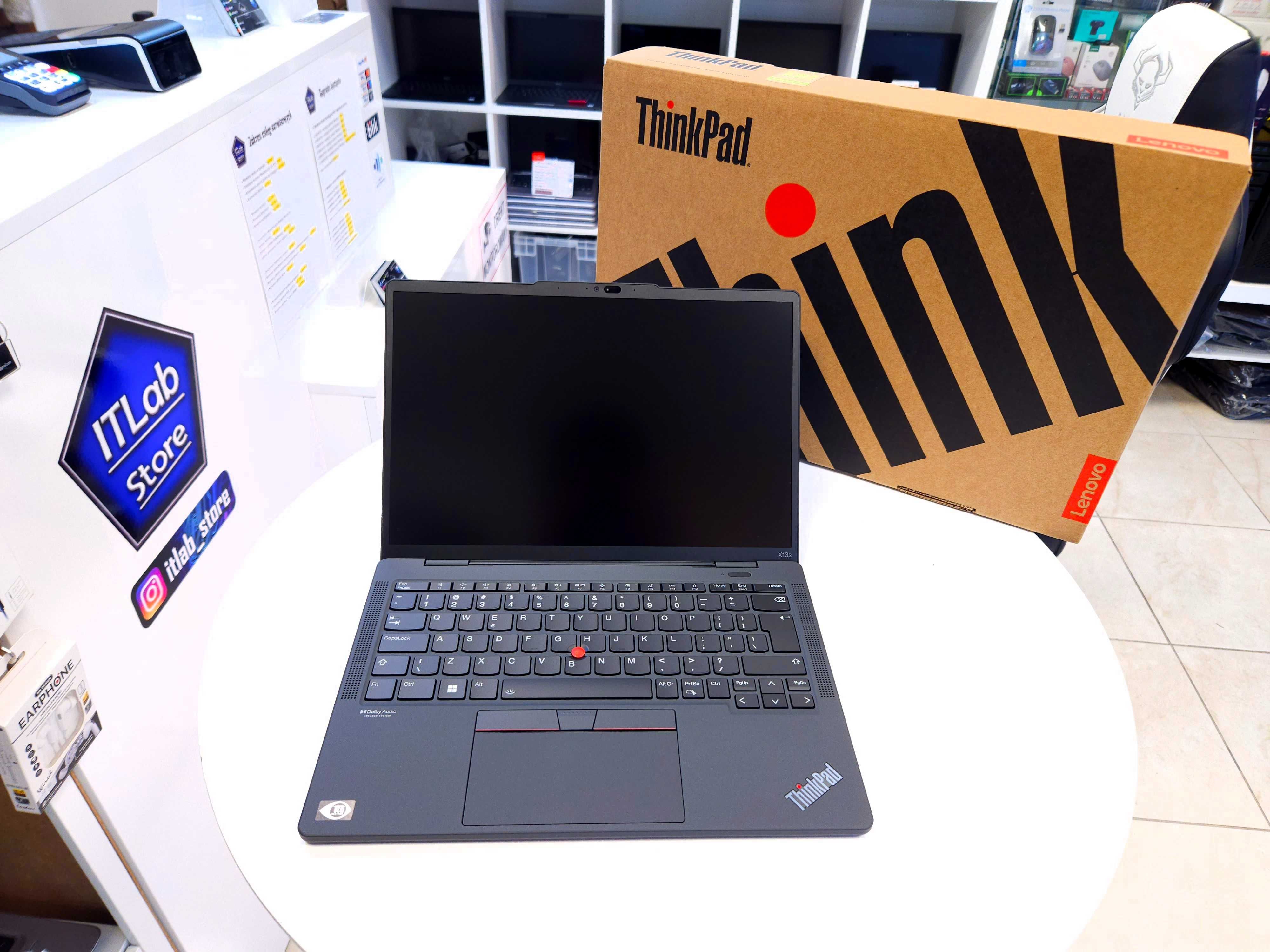 Lenovo ThinkPad X13s G1 Snapdragon 16 GB / 256 GB W11 PRO LTE/5G | NEW