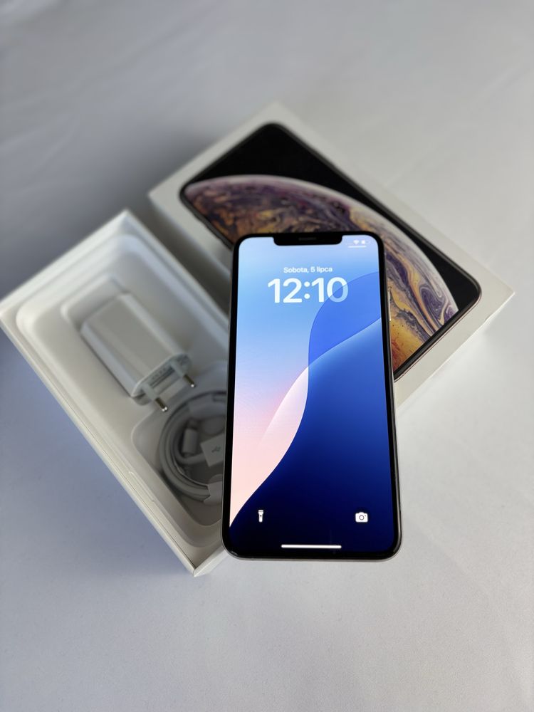   Iphone XS Max | 256gb! Srebrny kolor!