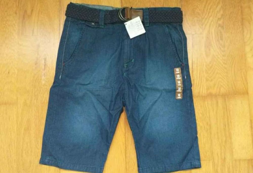 Calções de ganga Zara  menino 9-10anos