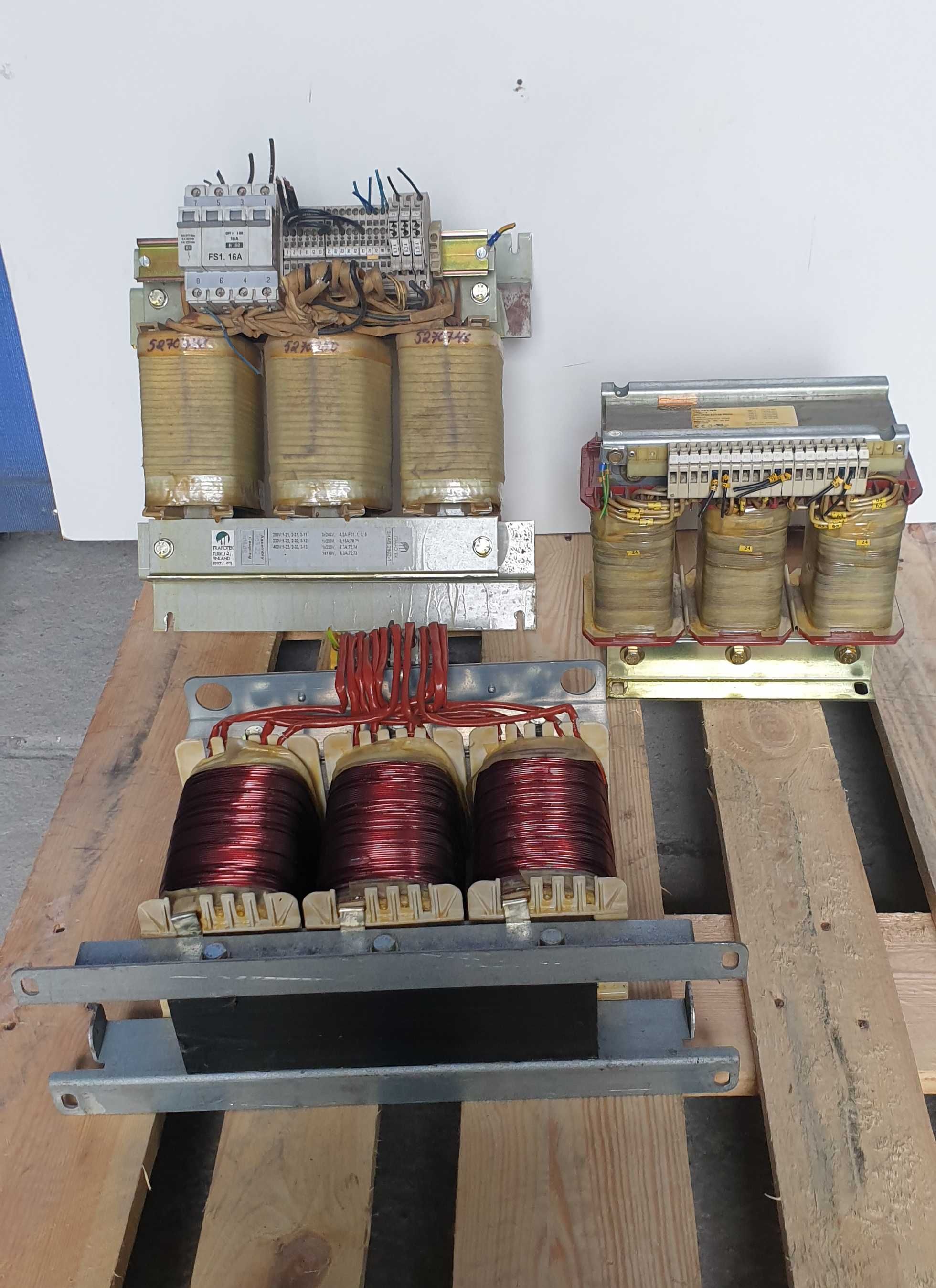 Transformator separacyjny trójfazowy autotransformator 5 kVA 2,5 kVA