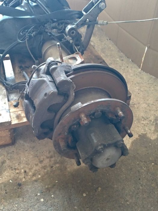 Eixo diferencial tras Mercedes Sprinter(W906.) Ref. 51:10,52:11,48:11.