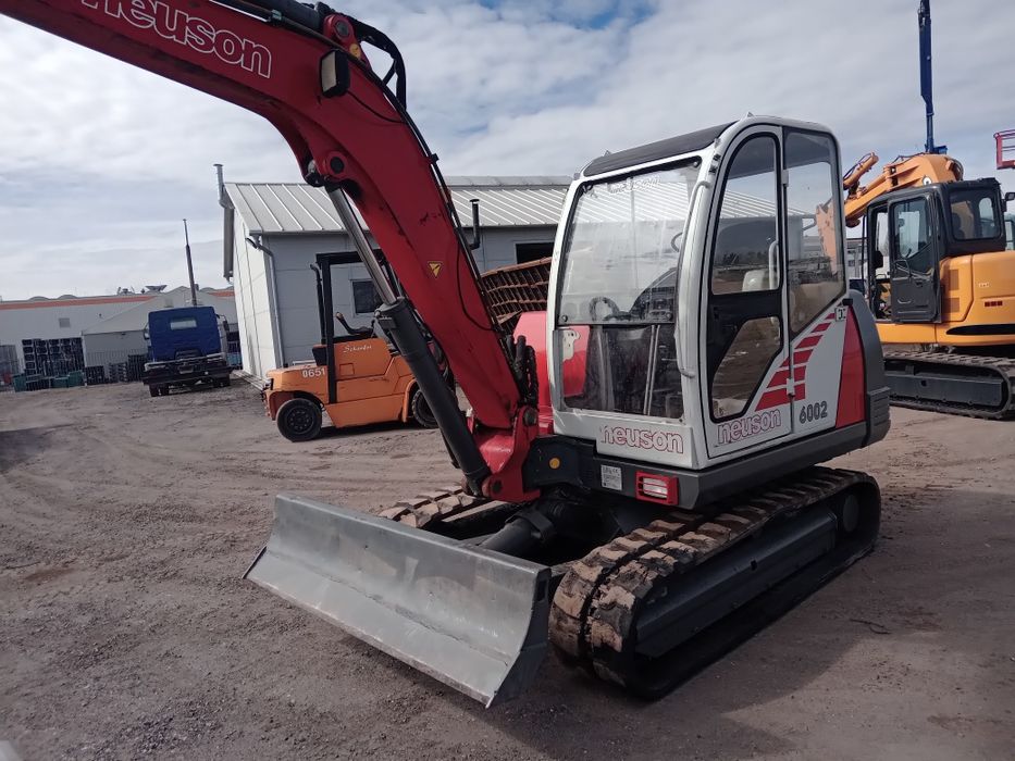 Minikoparka  wacker neuson 6002, 6t,2006r.  Umowa kupna.