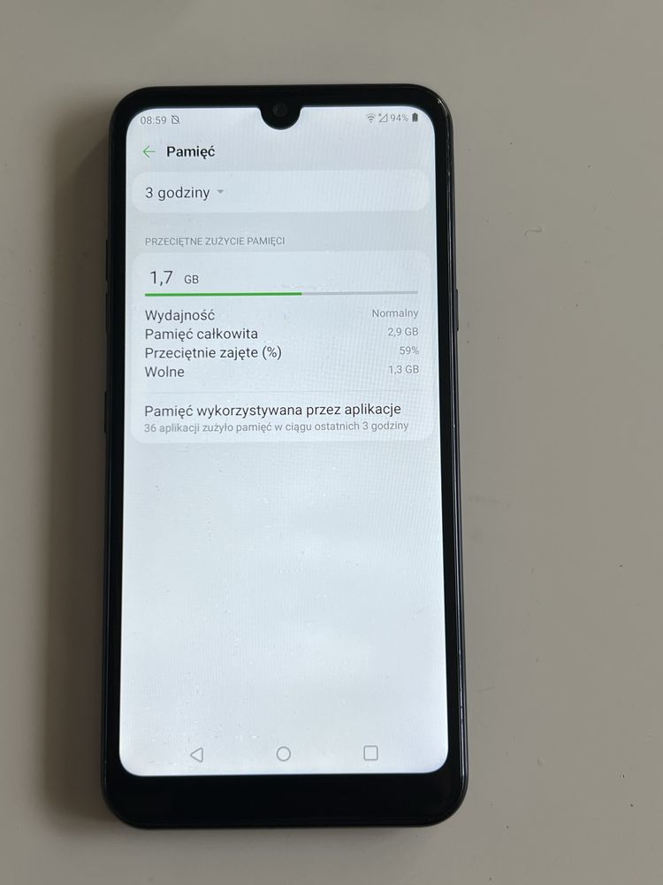 LG Q60 dual sim 3/64GB bez simlocka