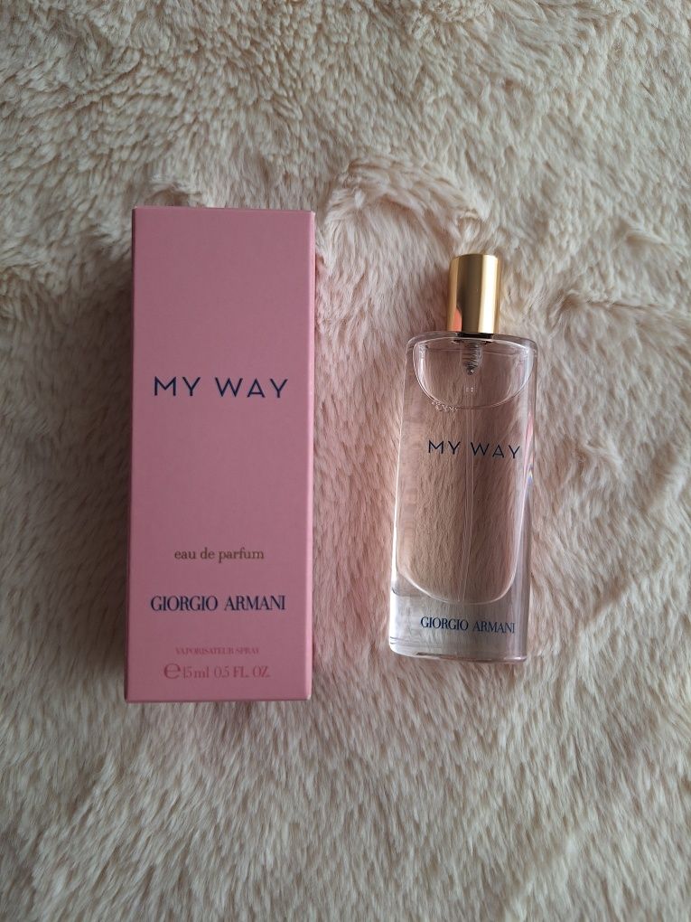 Perfumy Giorgio Armani My way 15ml