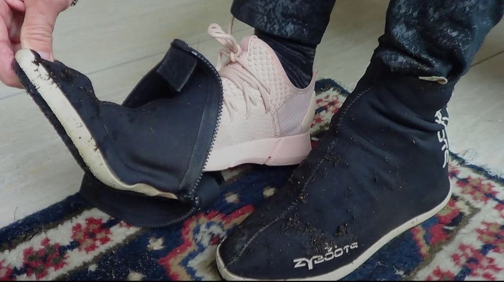 NOWE wodoodporne ochraniacze nakładki na buty o dł. do 26cm / 38