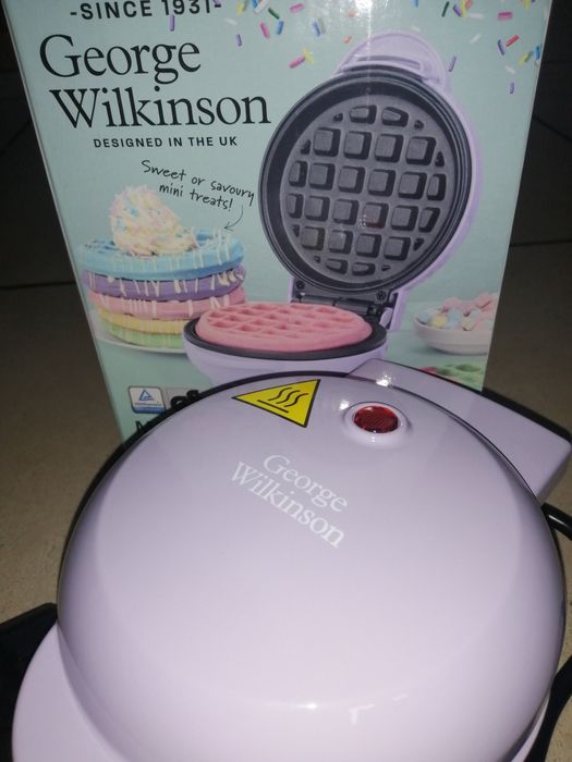 Nowa mini gofrownica