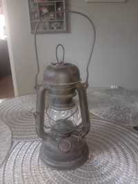 Stara lampa naftowa Feuerhand 176 burzowa Wehrmacht