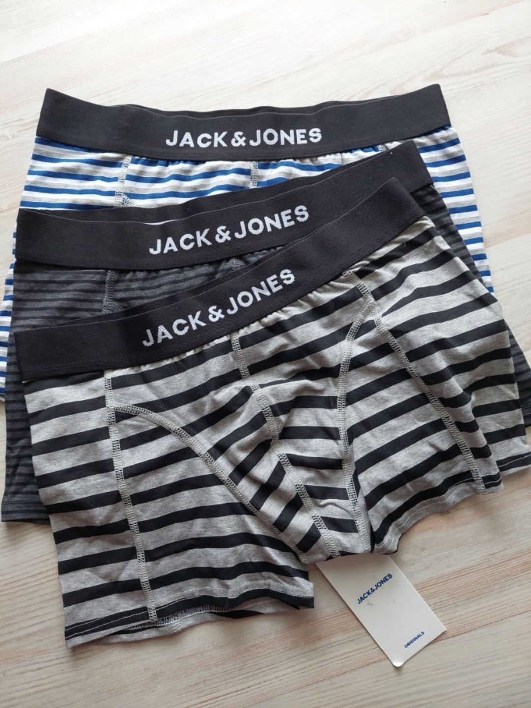 Jack & Jones боксёры мужские M XL XXL