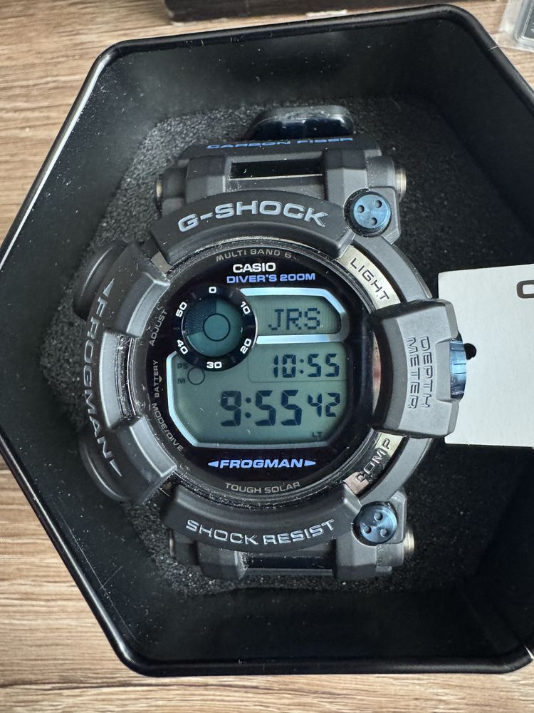 Casio G-shock Frogman GWF-D1000-1JF