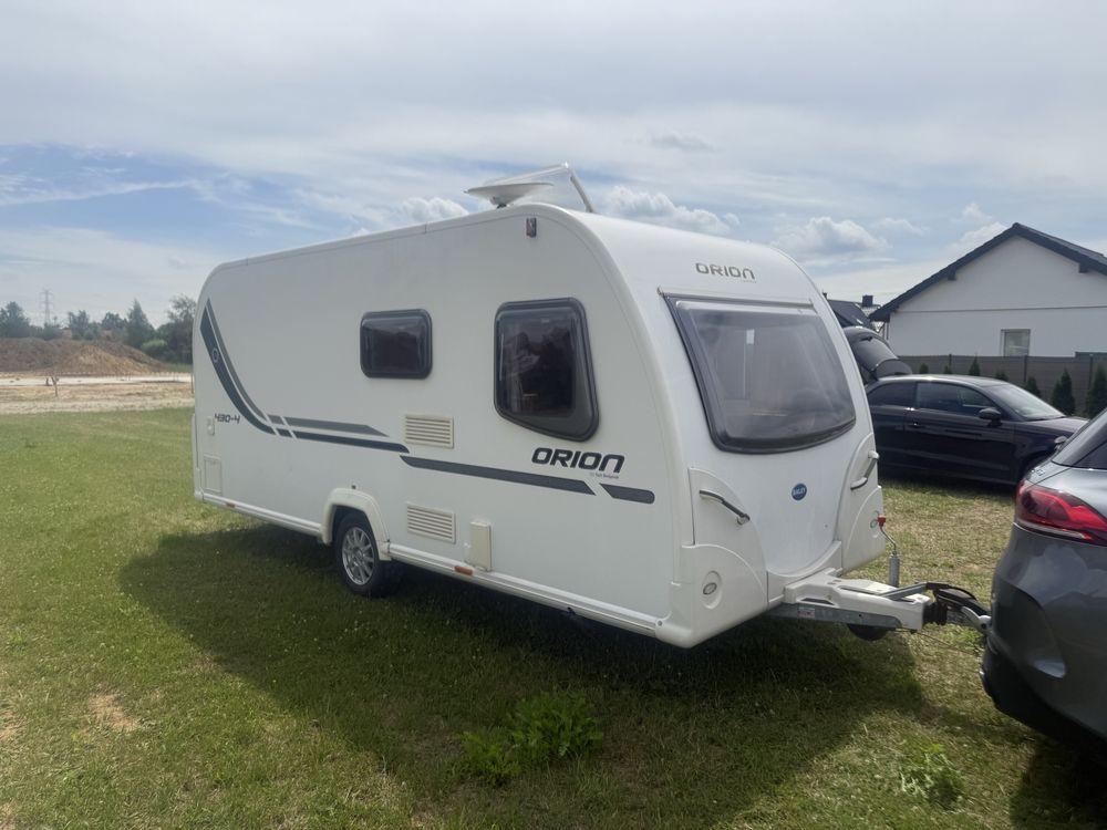 Przyczepa kepingowa Bailey Orion Alu-tech