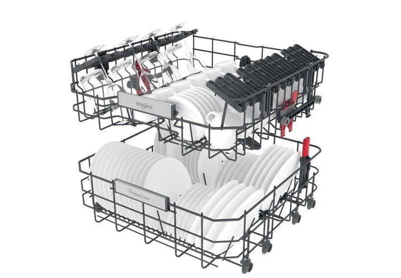 Посудомийна машина WHIRLPOOL WIO3T126PFE встроенная посудомоечная 60