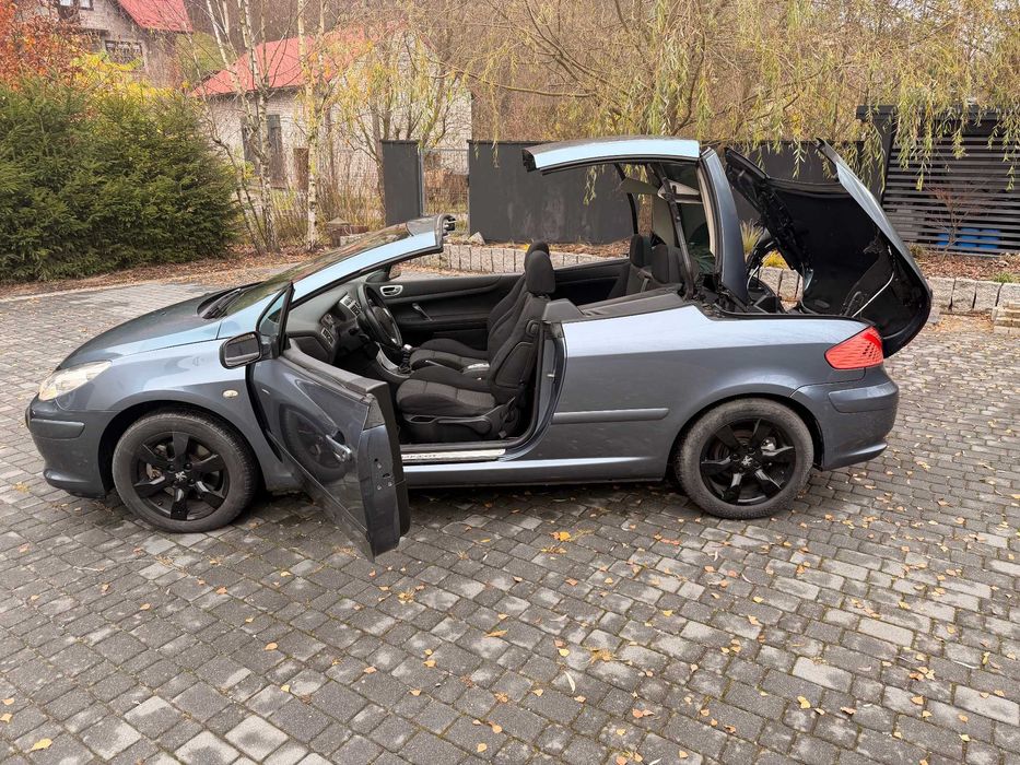 Peugeot 307 Cabrio Twardy dach