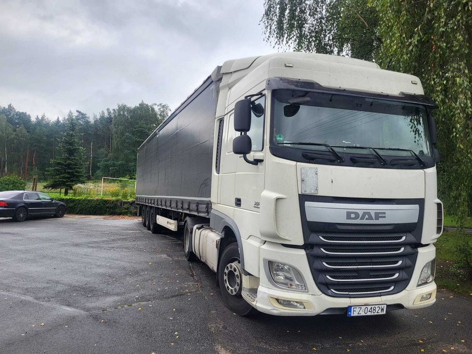 Daf XF 106 ciągnik siodłowy