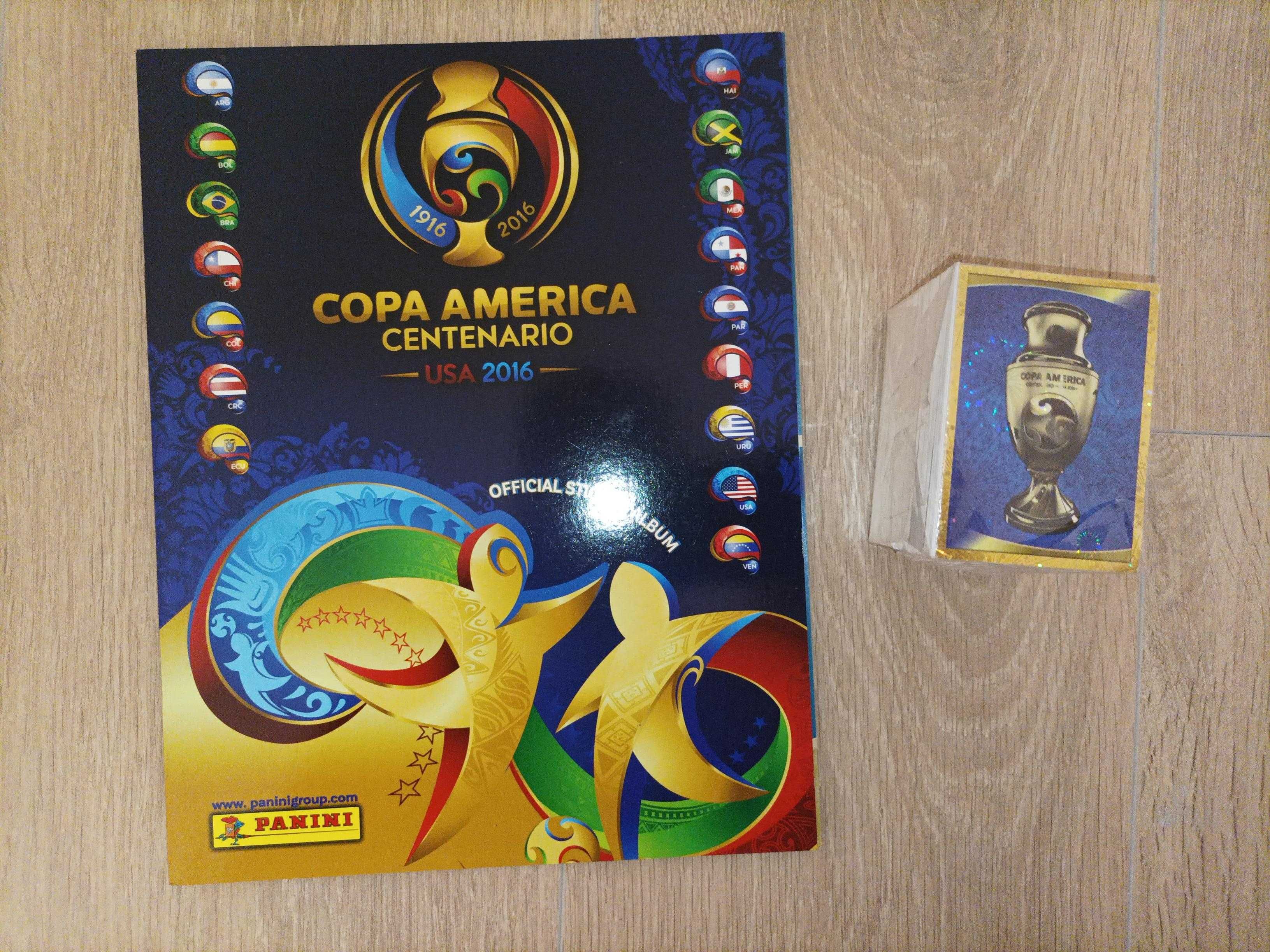Coleção de cromos completa Copa América Centenário 2016
