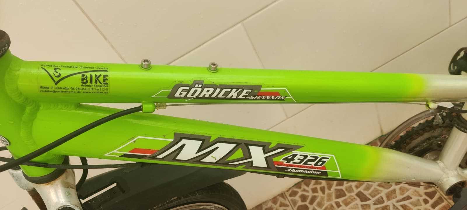 Bicicleta com luz