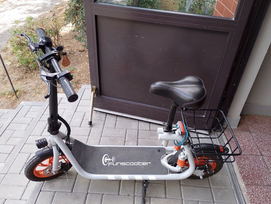 Hulajnoga elektyczna