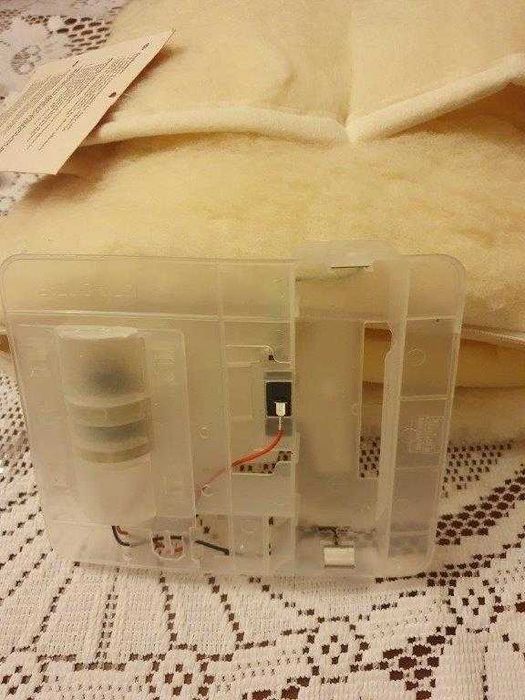 Poduszka zdrowotna z owczej wełny z ogrzewaczem na dłonie ręce +etui