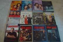 lote series algumas raras,sopranos,sem rasto etc