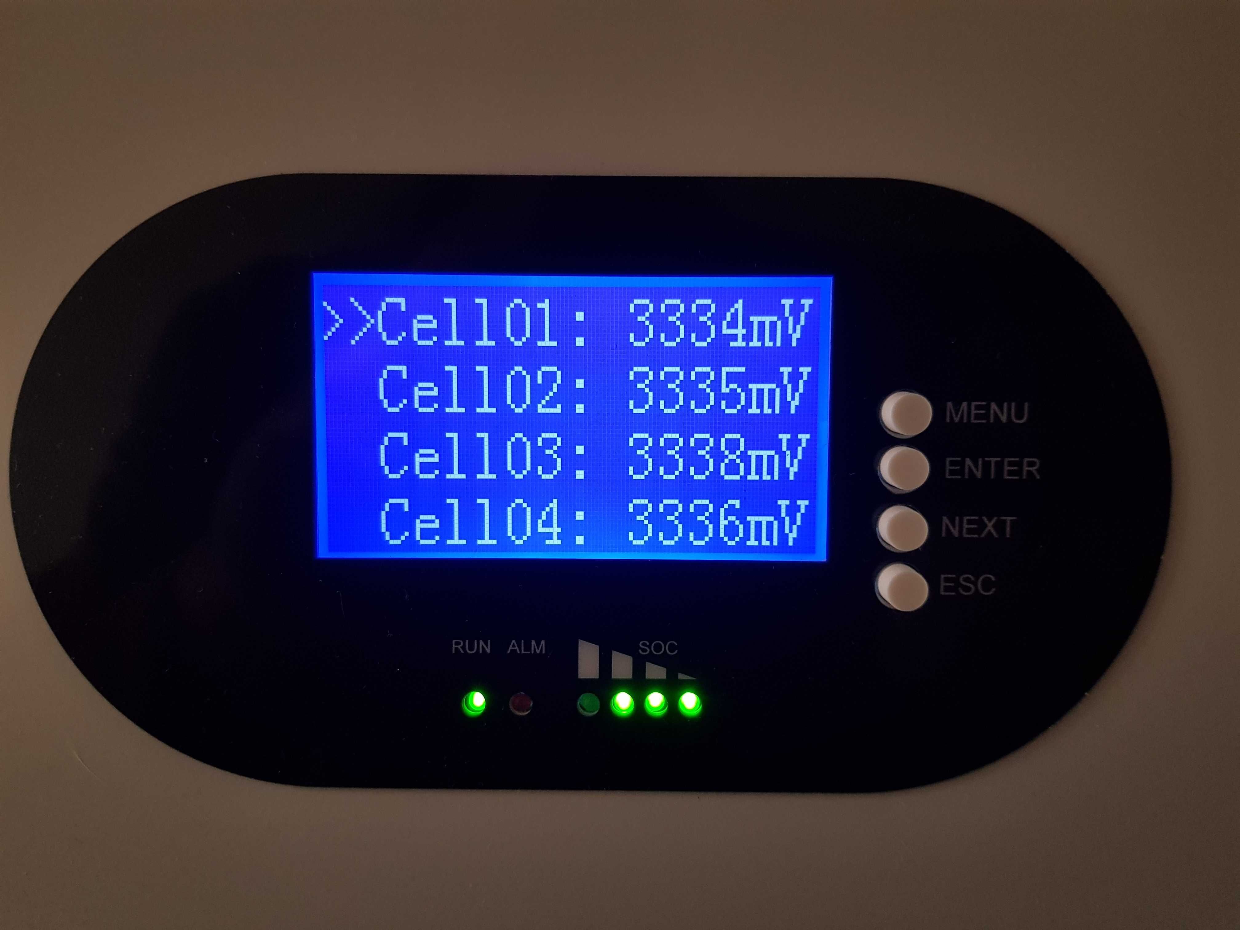 Акумулятор LPW48-100 CSPower (LiFePO4, 51.2В, 100Ah, 5120Wh)
