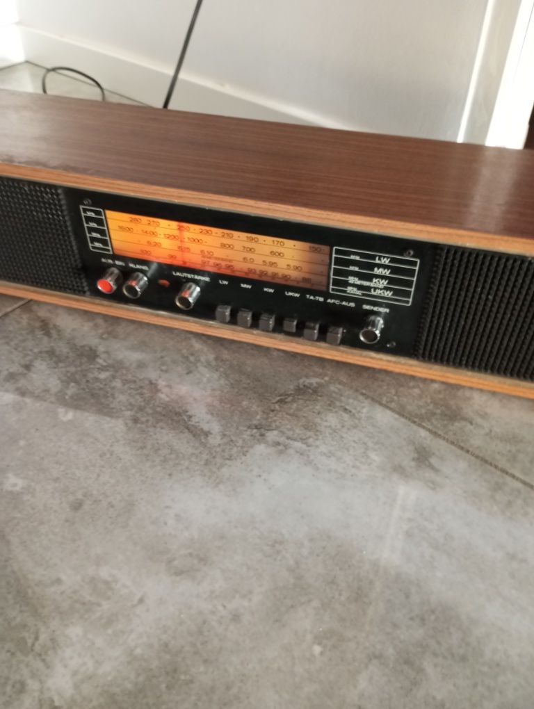 Radio Prominent de luxe 210