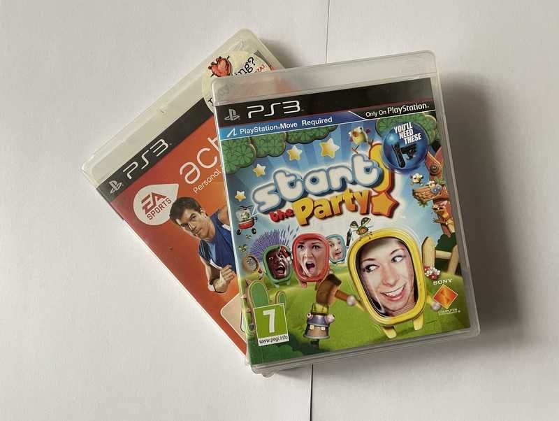 2 Gry Playstation3/Ps3