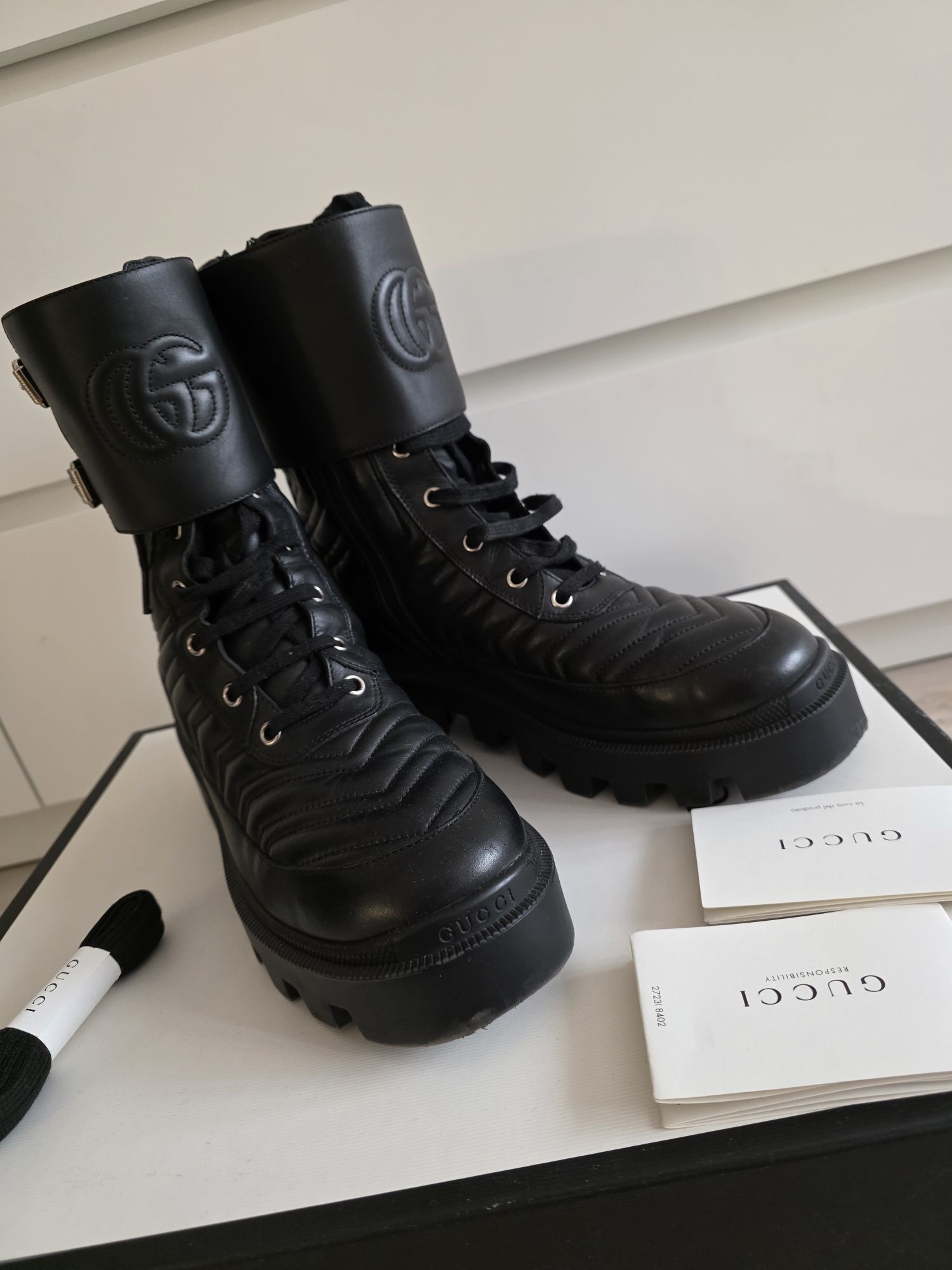 Продам ботинки Gucci!