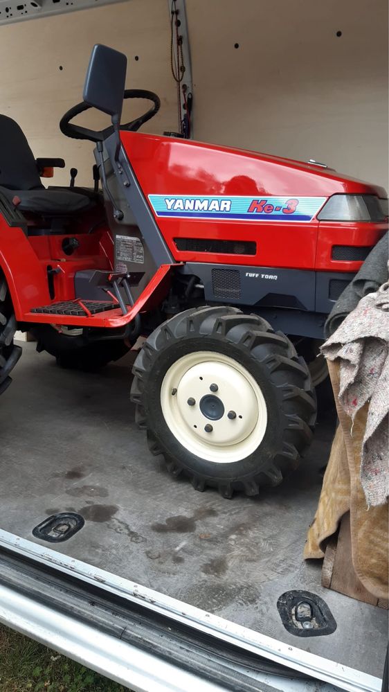 Yanmar.mini traktor, traktorek 4x4,