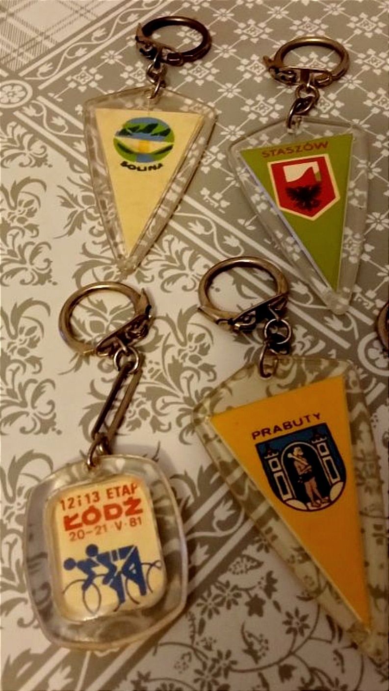 Bryloczki z PRL 9 sztuk