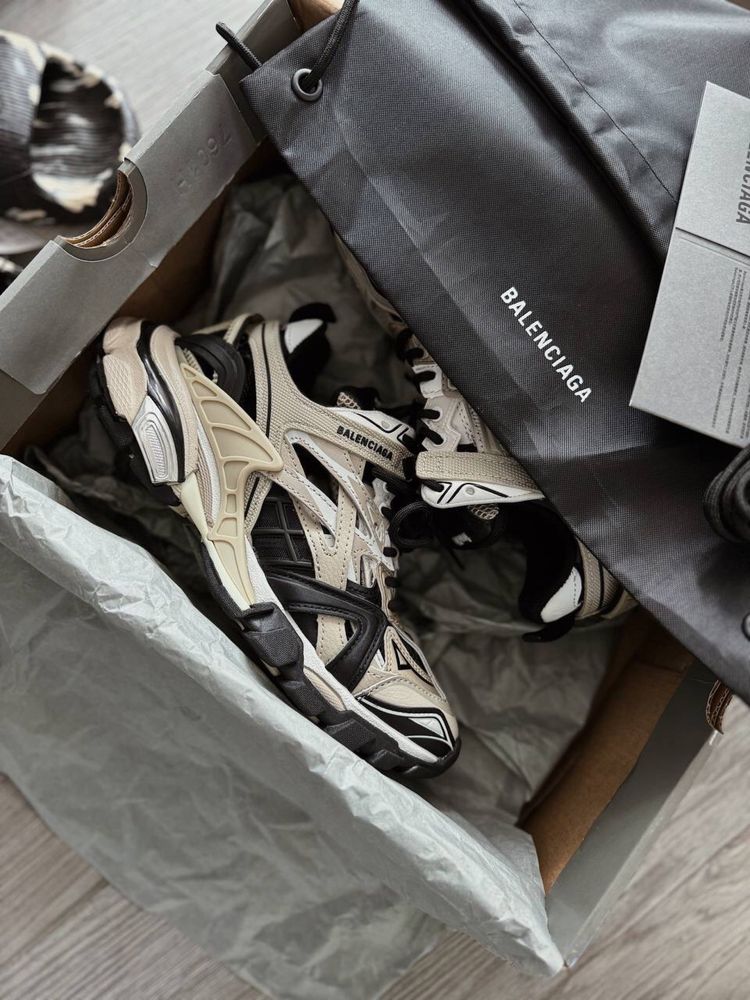 Balenciaga Track 2 Beige