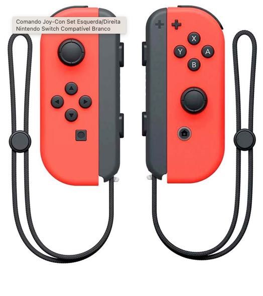 Comando Joy-Con | Set Esquerda/Direita | compatível Nintendo Switch