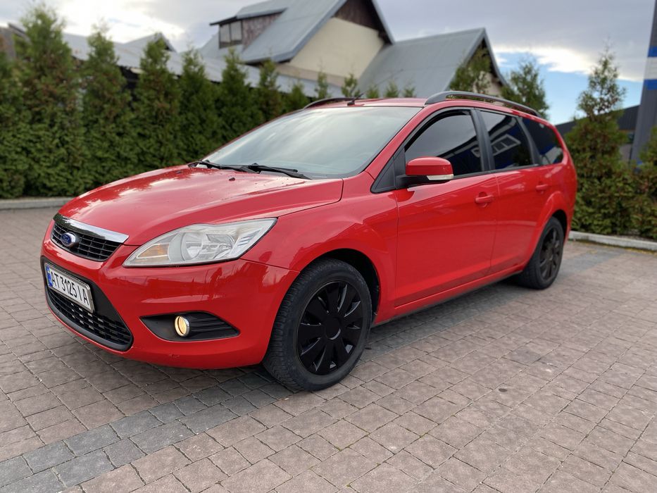 Форд Фокус 2010 Рік! 1.6 Дизель! Розхід 5л! Кондиціонер! Підігрів