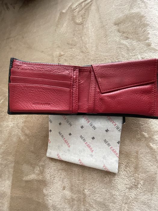 Гаманець чоловічий NERI KARRA шкіра