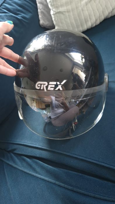 Kask Grex czarny