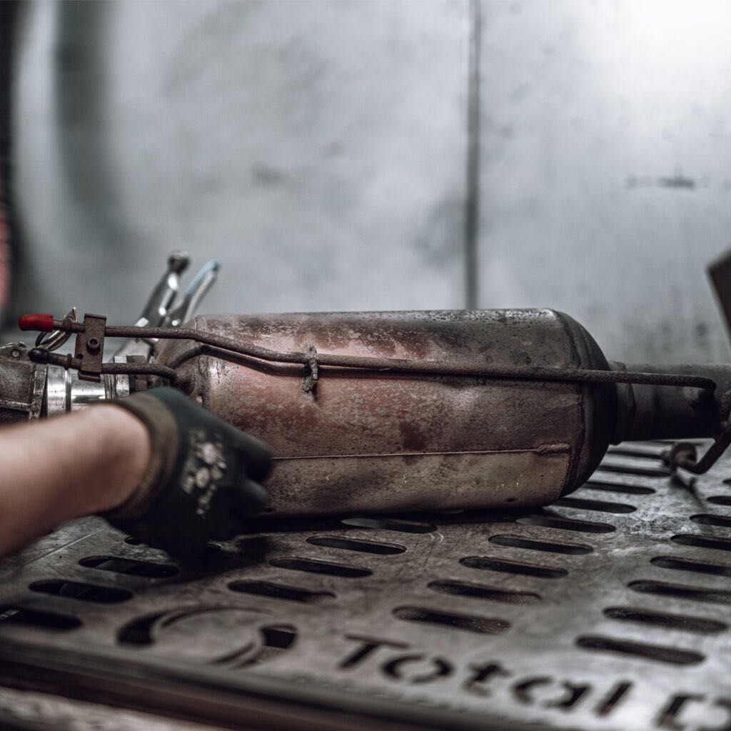 Regeneracja filtrów DPF samochody osobowe B, B1 Sosnowiec