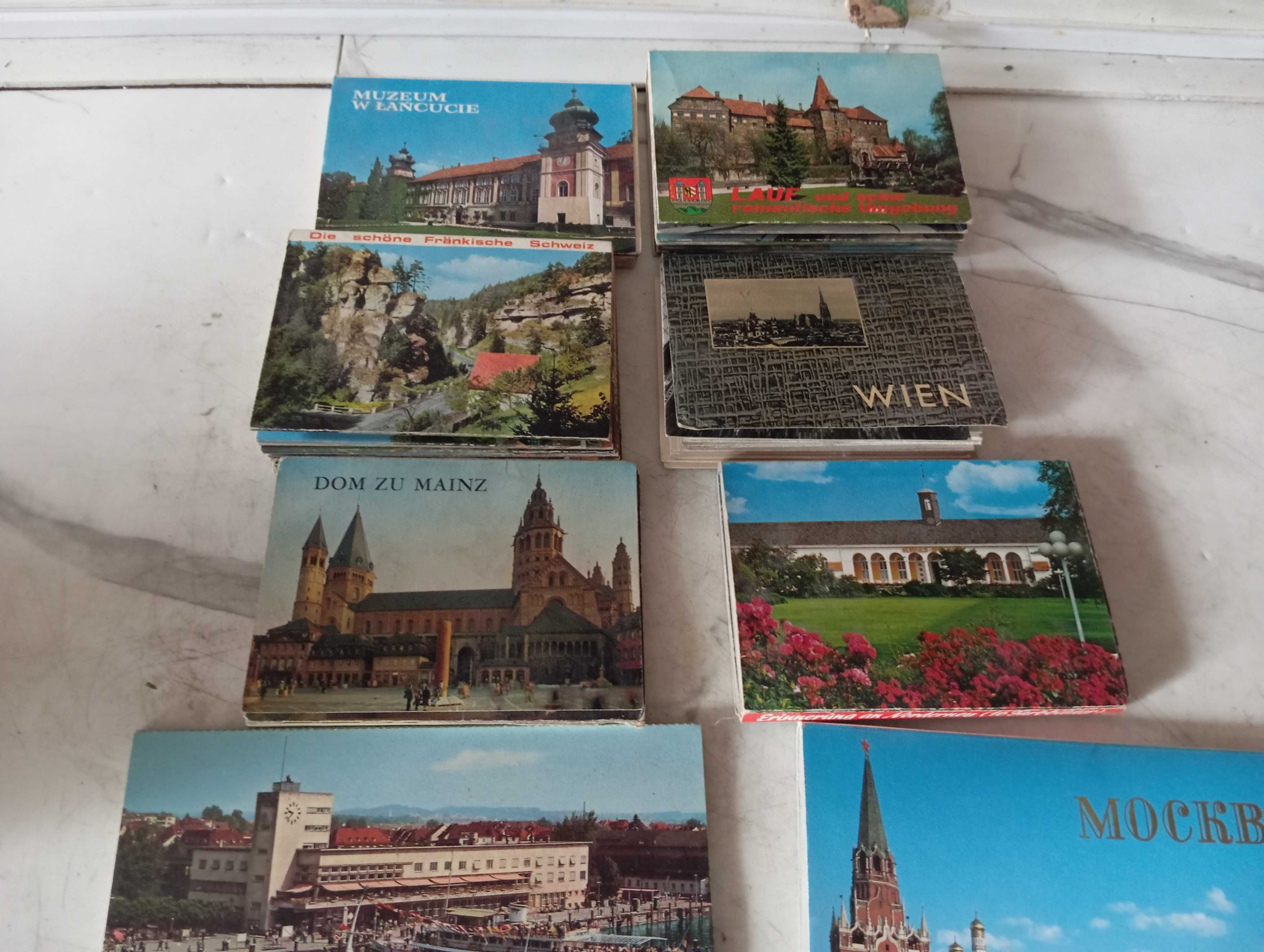 porządki domowe pocztówki