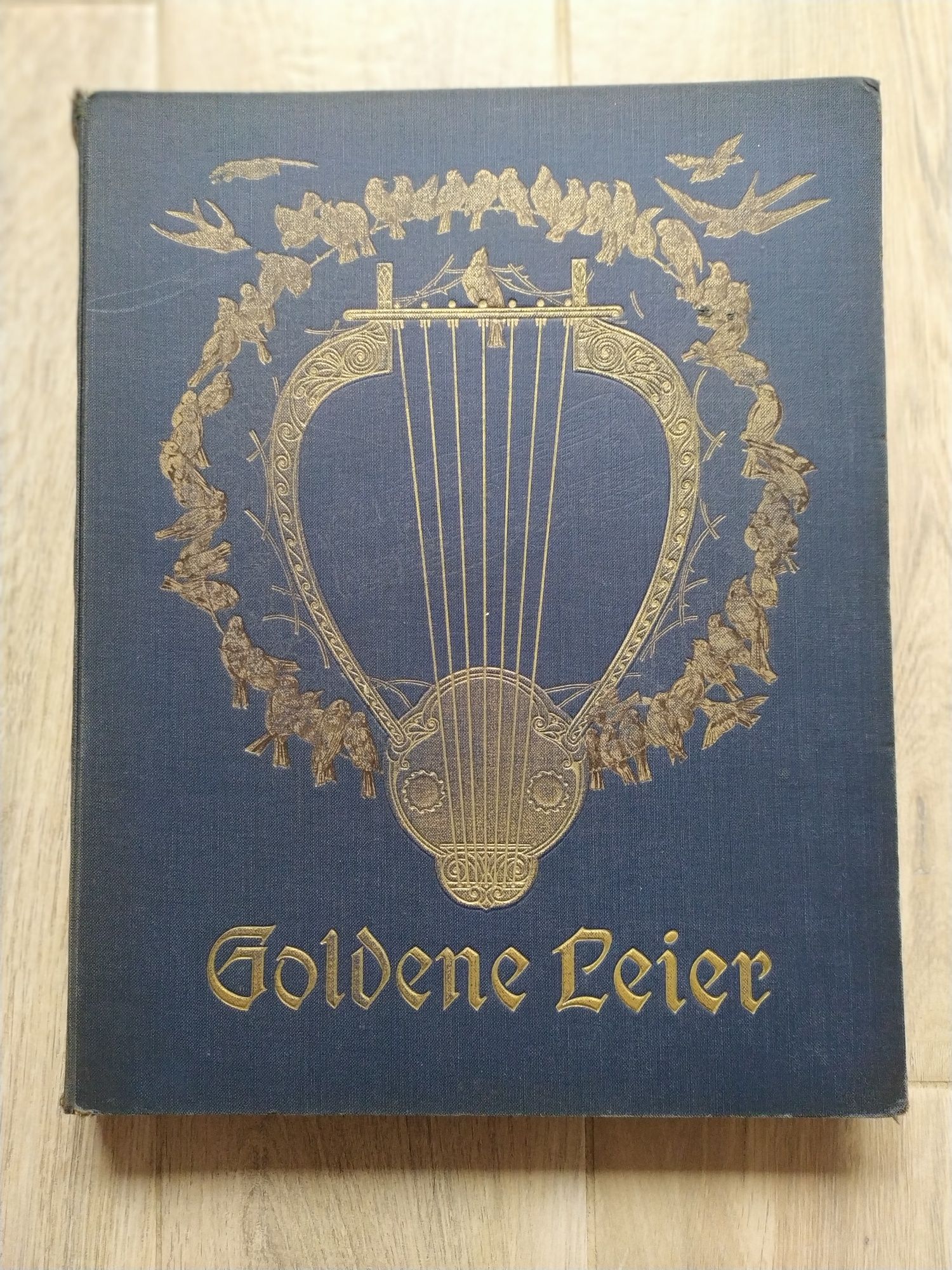 Perły muzyki poważnej - nuty w zbiorze ,,ZŁOTA LIRA" 1910 r.r.