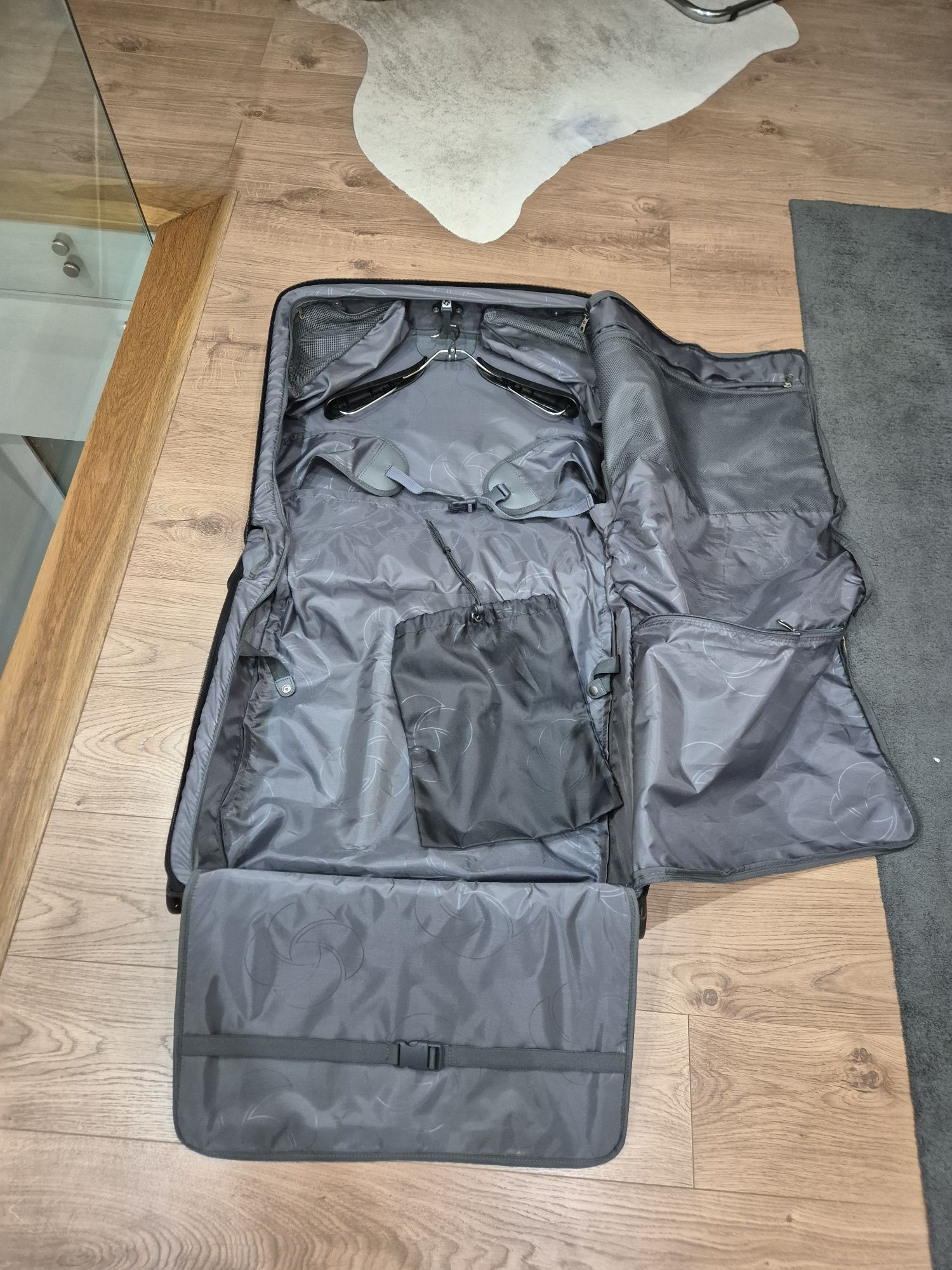 Porta-fatos mala Samsonite