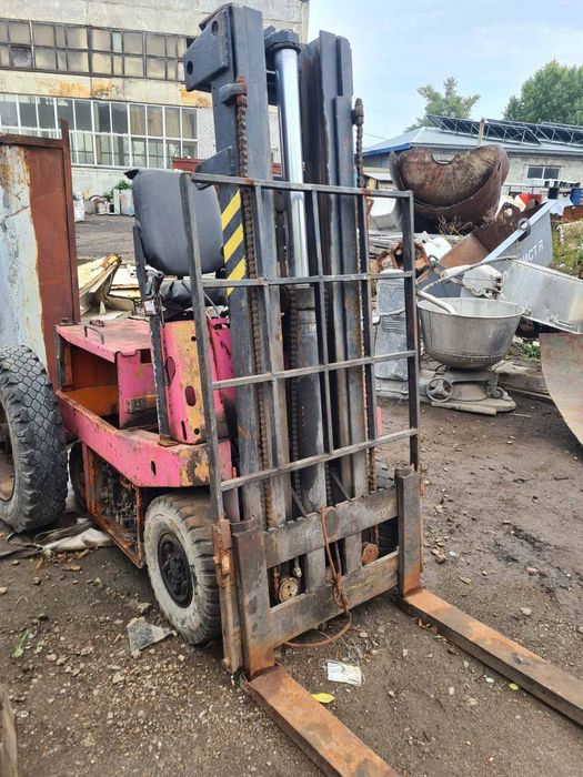 Погрузчик кара Балканкар