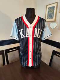 Karl Kani College Block Pinstripe Jersey koszulka t-shirt baseball